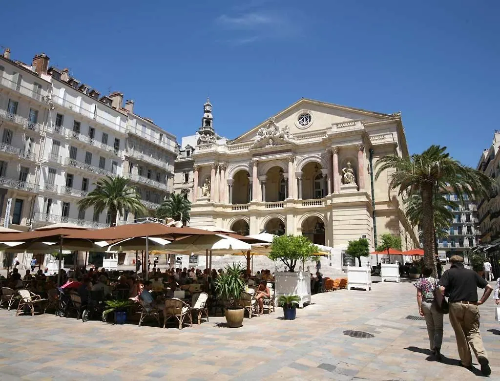 Apartment Charmant Appartement Quartier Opera Toulon